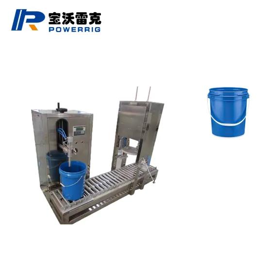 Automatic Lubricant Filling Machine for Engine Oils and Greases (18L-20L)