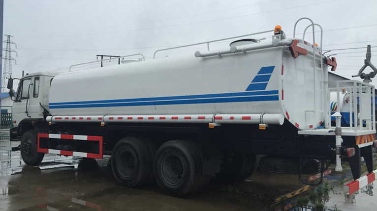 water tanker truck