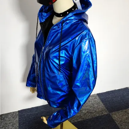 Glow in the Dark Rave Party Jacket - El Wire Jacket