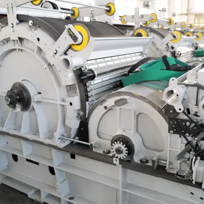 TONGDA FA206B Cotton Carding Machine with Chute Feeder and Auto Leveller