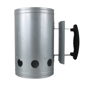 New Design Metal Outdoor Charcoal Fire Chimney Starter for BBQ Grills