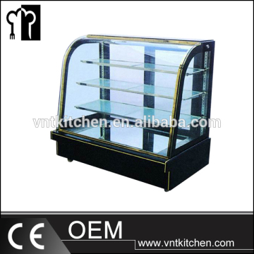 Thể hiện bánh Glass Cake Display Bakery Bakery Showcase