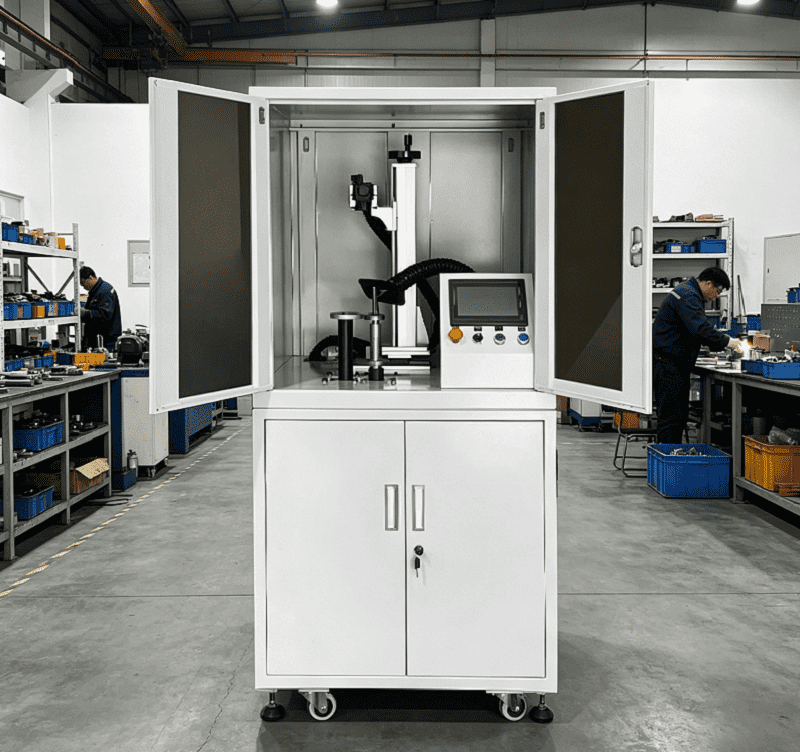 Working Principle and Advantages of Laser Cleaning Machine