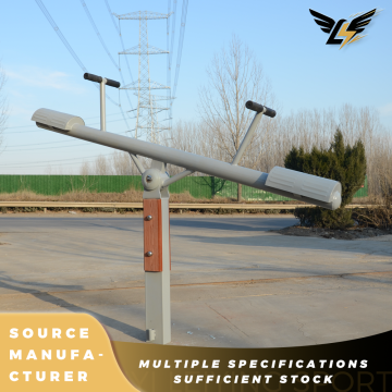 WPC Double Seesaw Kids Outdoor Playground Equipment
