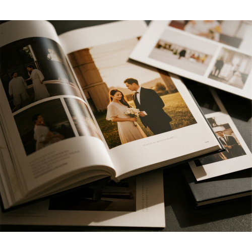 Leather Photo Album for Memories