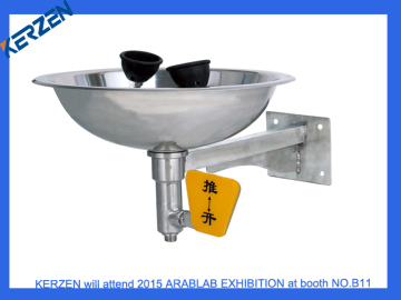 Laboratory Stainless Steel Eye Wash