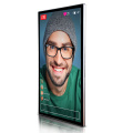 75-inch lcd-infrarood-touchscreen voor live-uitzending