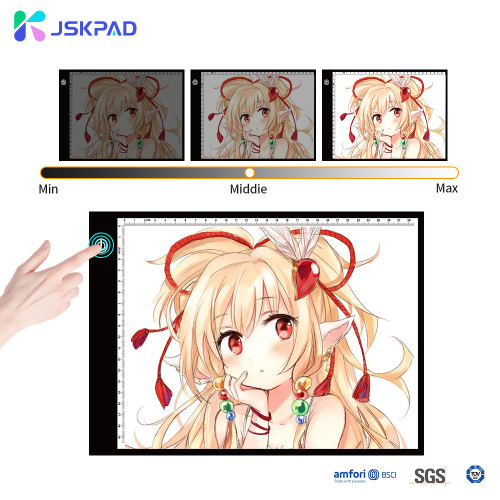 JSKPAD Dimmable Brightness Artists Light Box do animacji