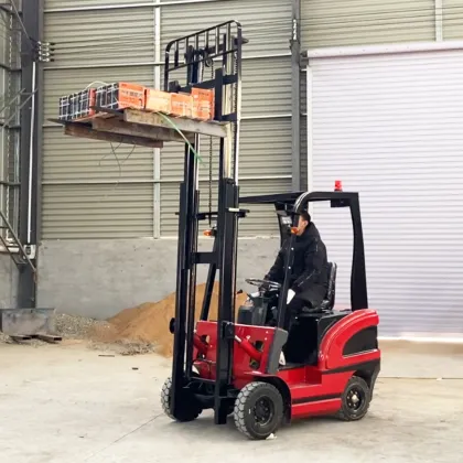 1 Ton Battery Case Forklift and 2 Ton Electric Forklift with Charger for Sale