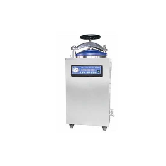 Automatic With Drying Steam Sterilizer Vertical Autoclave