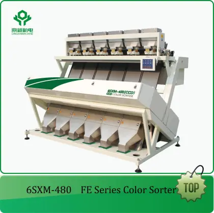 New Design Full Automatic Color Sorter Machine for Soybean/Corn/Rice/Sugar/Coffee Bean Color Selection Machine