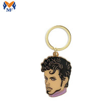 Metal Customized Prince Enamel Keychain