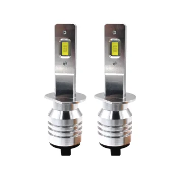 Mini Size H1 H3 LED Fog Light 4000LM 80W Canbus CSP for Car Headlamp H4 H7 H11 9005 9006 9012 H15