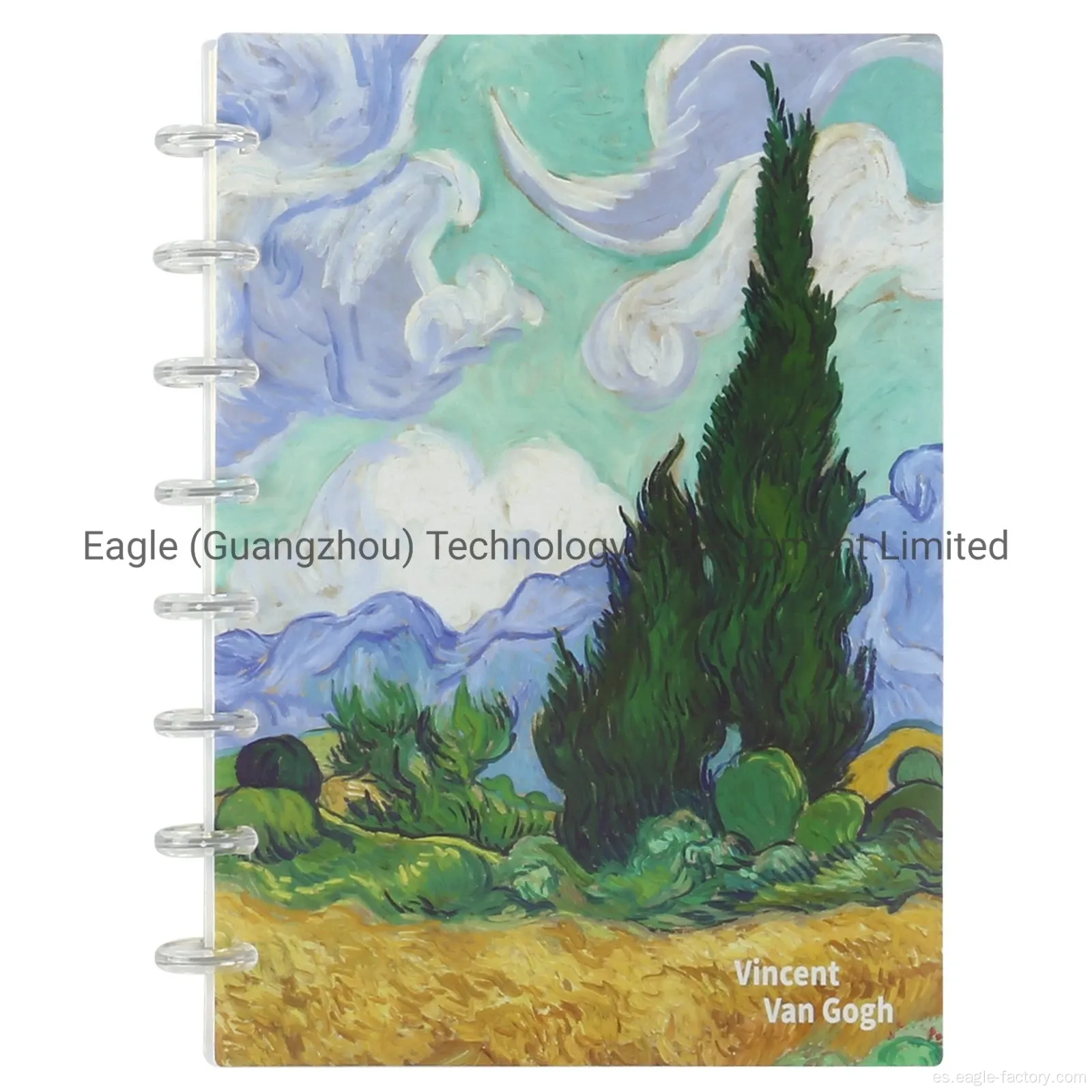 Notebook de Eagle Customizable A5 Discound of Poly Cover