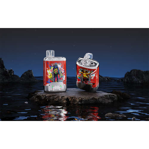 Vapme Crystal 20000 Puffs Double Favors Wholesale Espanha