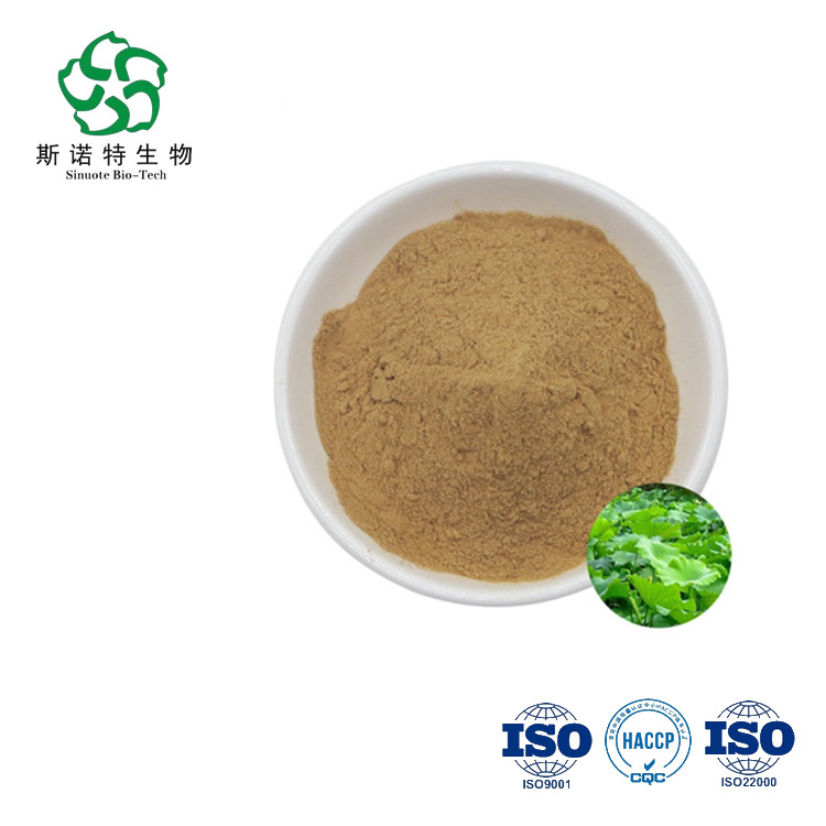 Nelumbo Nucifera 추출물 Lotus Leaf Extract Nuciferine