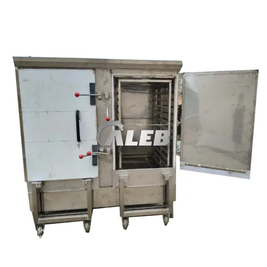 Commercial Gas Automatic Rice Cabinet with Trolley for Sale