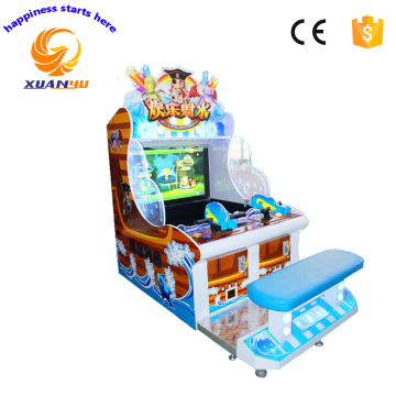 Happy Water Shooting Game Machine, Kids Coin Operated Shooting 3D Video Arcade Redemption Games Machine