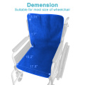 Washable Incontinence Pad for Wheelchair Blue