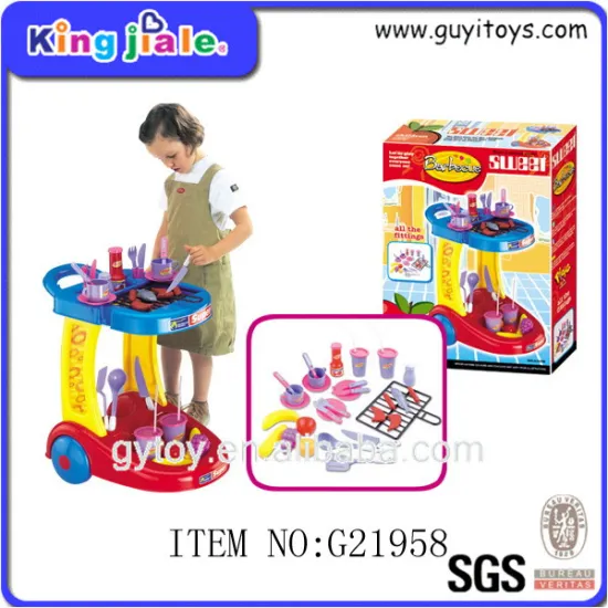 Latest design superior quality plastic toy food