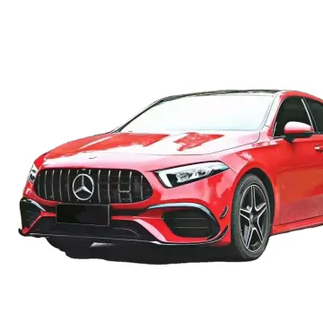 Mercedes-Benz A-Class W177 to A45 AMG Body Kit - Front Bumper with Grille