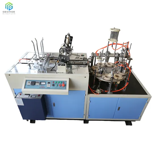 Automatic Double Wall Paper Cup Sleeve Forming Machine
