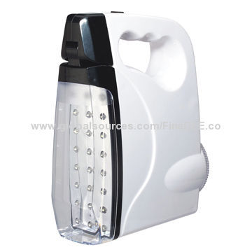 Portable Emergency Light with Flashlight