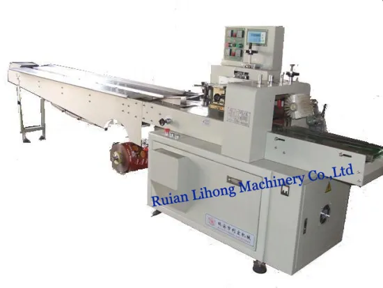 Flow wrap Machine