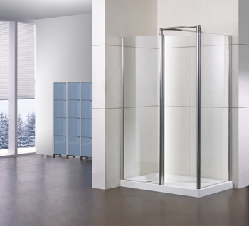 Pivot Shower Door/Shower Enclosure