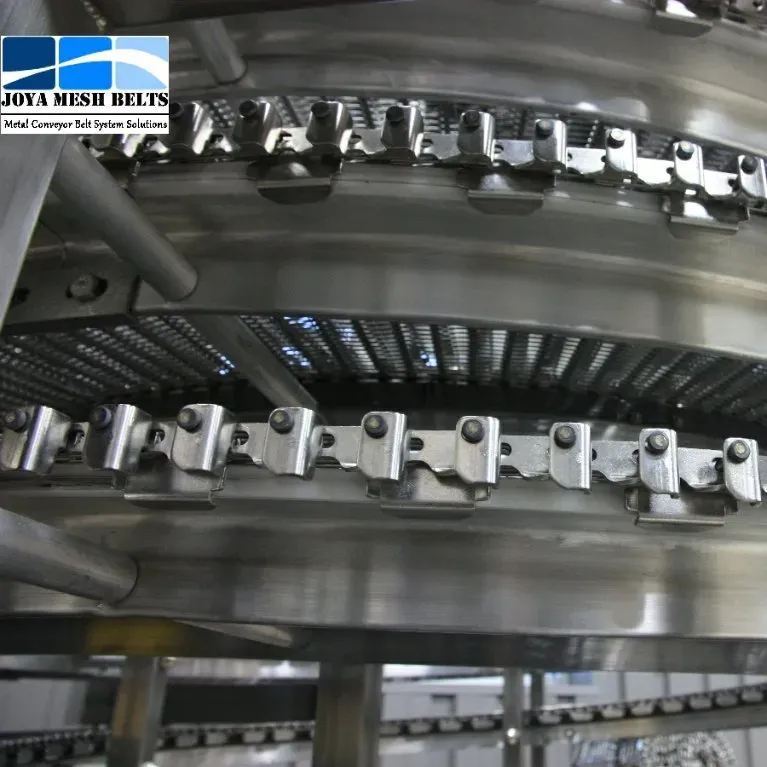 Food Grade Stainless Steel Mesh Belt for Food Industry