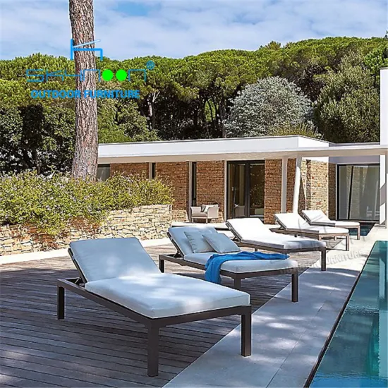 High-Quality Modern Rust-Proof Barcelona Daybed for Indoor and Outdoor Use - Top Sale