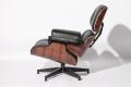 Melhor cadeira de cadeira Charles Eames e réplica otomana