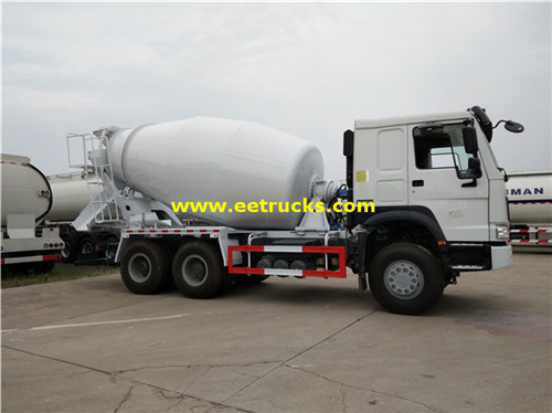 SINOTRUK 6000L Transit Mix Trucks