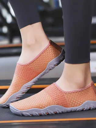 Unisex Yoga Socks & Quick Dry Barefoot Shoes