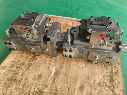 Replace HAWE V30D pistion pump