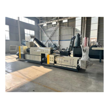 Recycled ABS Plastic Black PP Granule Manufacturing Process: China-based Plastic Recycling Granulator Machine Line