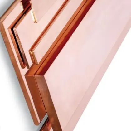 Copper Sheets & Copper Clad Aluminum Sheets - 4x8 Size, Chinese Manufacturer