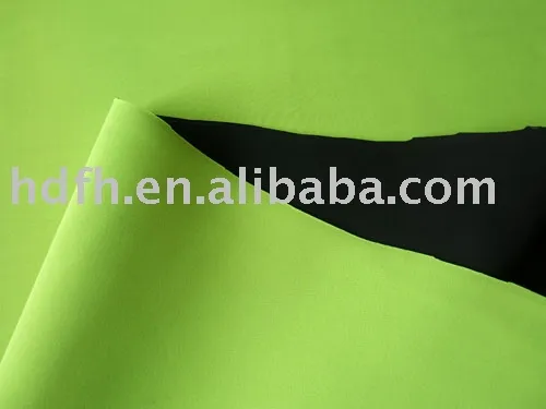Neoprene nylon fabric