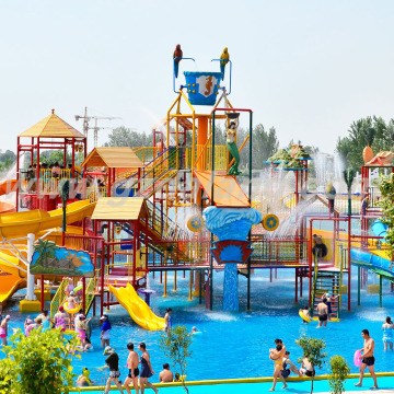 Water park equipment Bird-Typed Water House