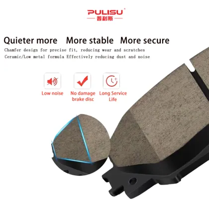 Performance Good Quality Car Brake Pads Manufacturers