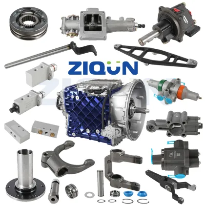 Truck Gear Box Clutch Release Fork Shaft Assembly for ZF Friedrichshafen, Eaton, DAF, Volvo