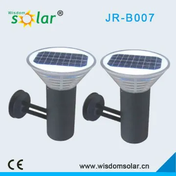 Outdoor wall lights, 38cm height outdoor solar wall lights