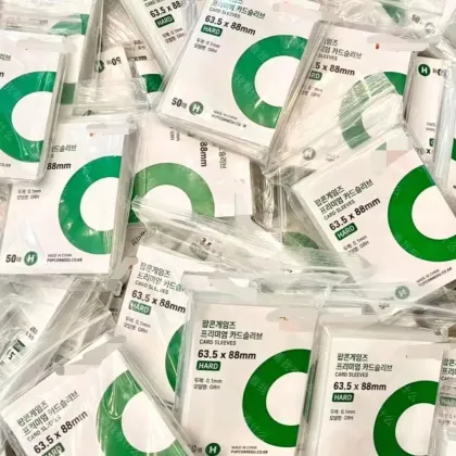 Wholesale Kpop Merch 50pcs/pack 3inch Card Protective Sleeve