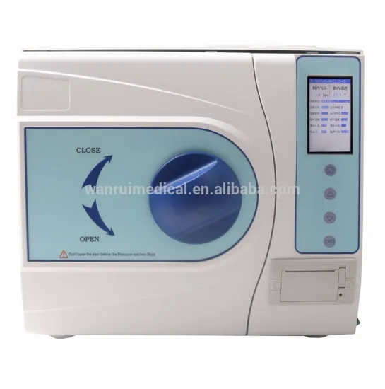 Vory new type benchtop veterinary autoclave with LCD big screen