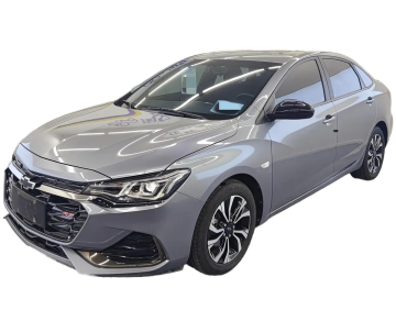 2022 Chevrolet Cruze RS 330T AWD Mild Hybrid SUV with Turbo Engine and Fabric Seats