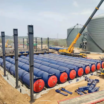 Customizable Double Head Steam Autoclave for AAC Block Factory