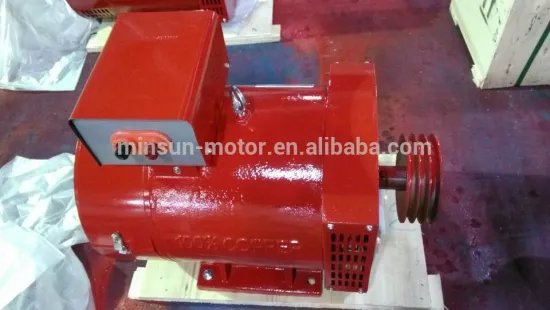 st single phase ac 240 volt alternator
