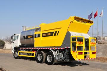 Bitumen And Gravel Synchronous Seal Truck