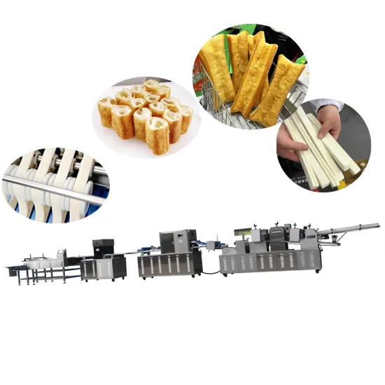 Industrial Commercial Fried Dough Stick Machine for SMEs (You Tiao/Churros)