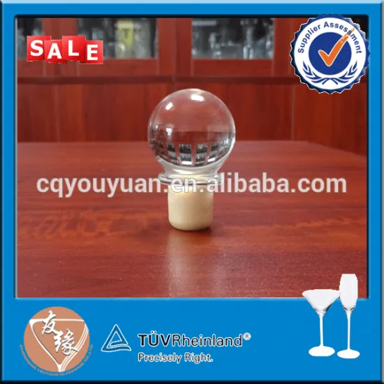 Lovely custom designed whisky bottle cap with stopper